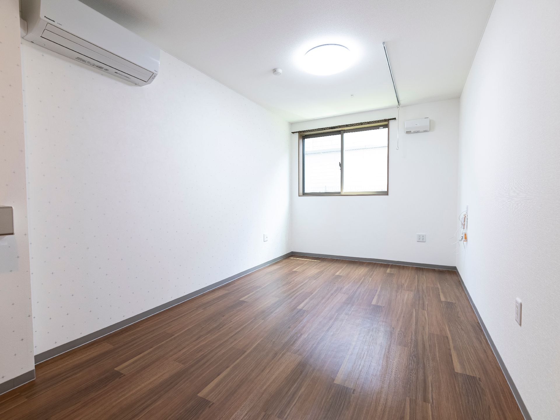 エアコンが設置されている全部屋個室の施設