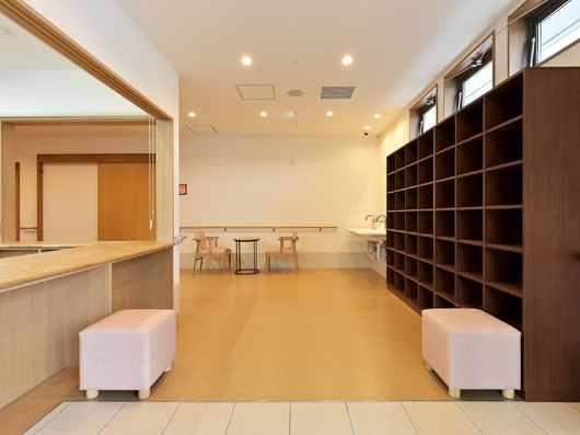 エントランスホール