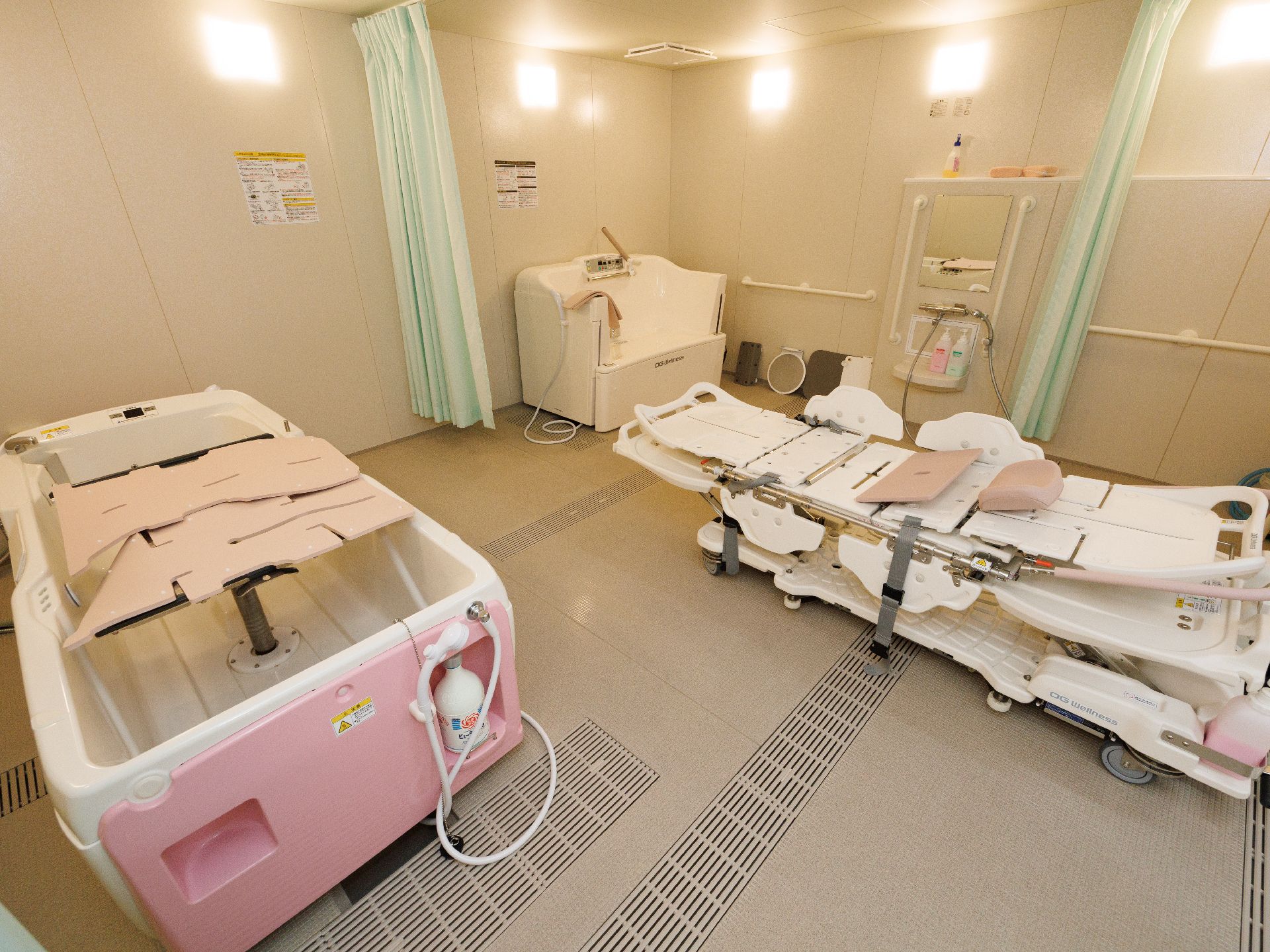 要介護度が重度の方でも体に負担なく入浴できる機械浴