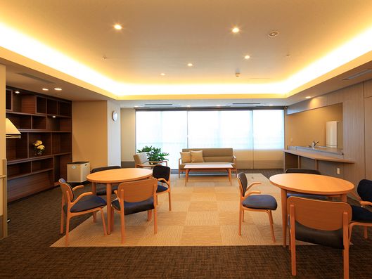 カフェコーナー