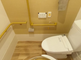 バリアフリーの洗面所・トイレスペース