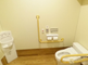 バリアフリーのトイレ設備