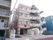 大きな建物で色・形状ともに独特なので、遠方からでも分かりやすい施設の外観