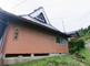 田舎にある静かな住宅街の風景