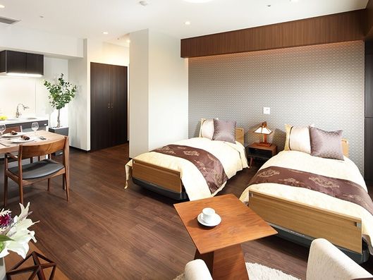 Bタイプ居室イメージ