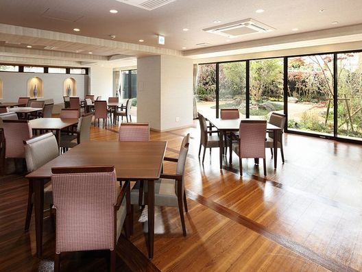 1F ダイニングルーム兼機能訓練室