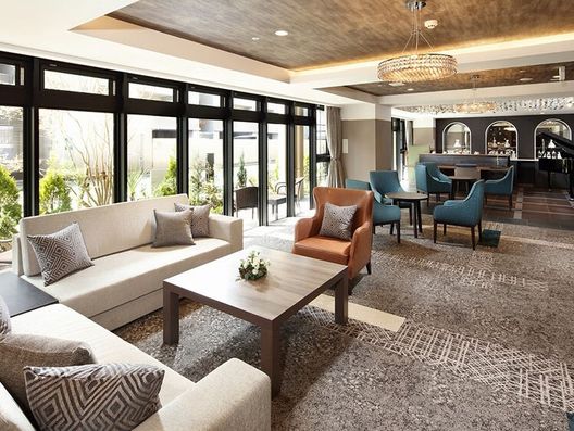 1F エントランスラウンジ