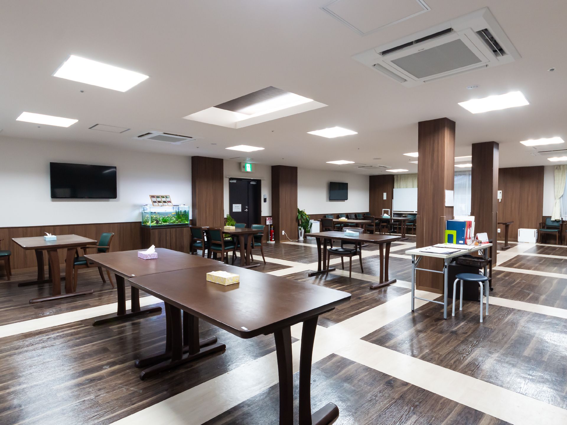 入居者なら利用することが可能な共有スペース