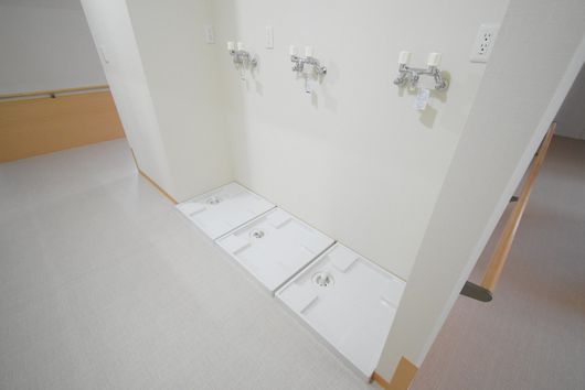 洗濯機置き場