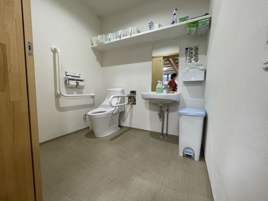 バリアフリートイレ