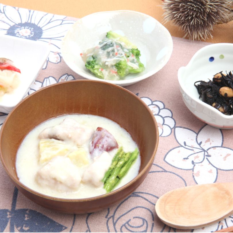 出来立ての食事