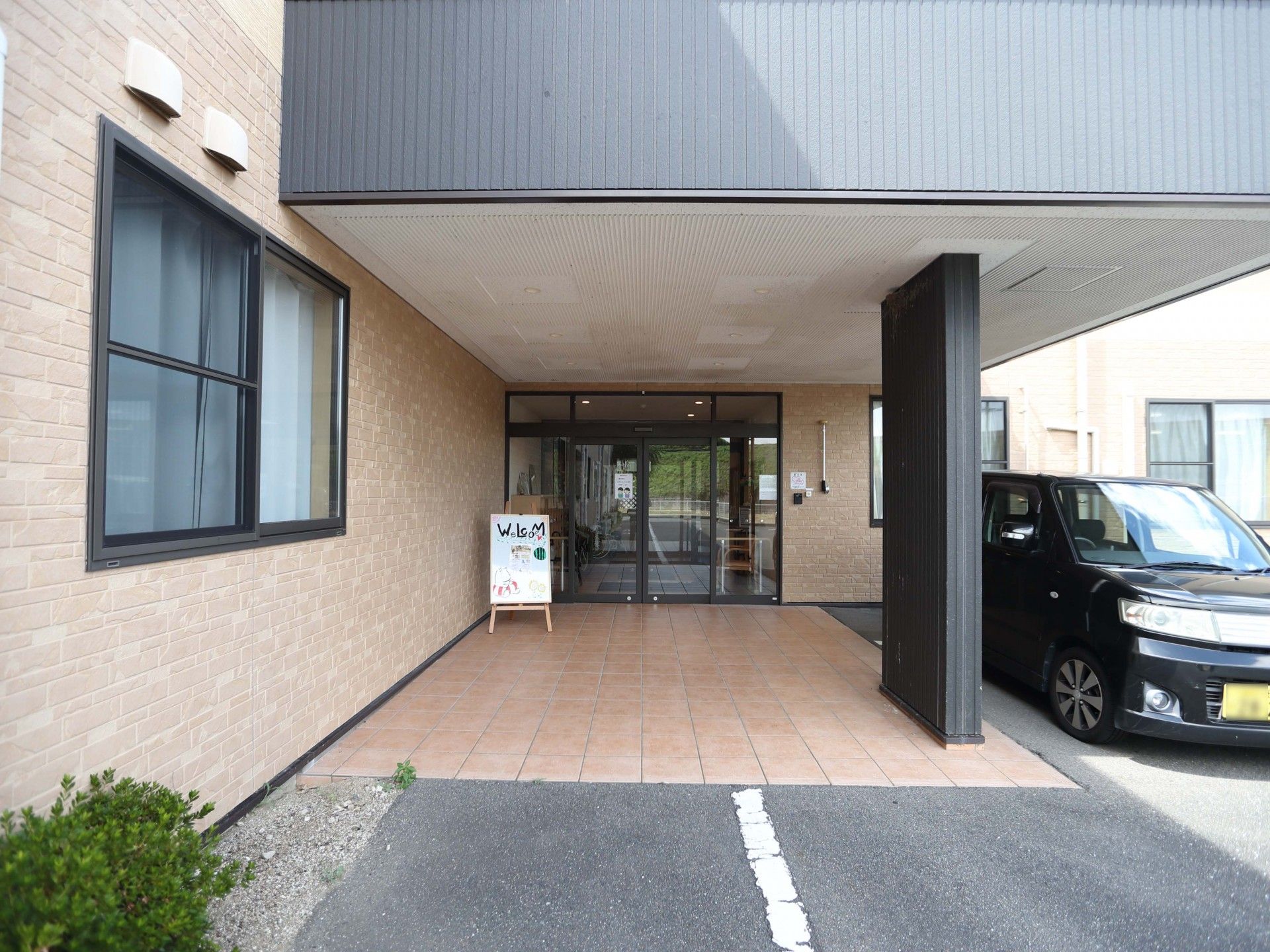 段差のない入口