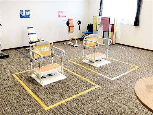 機能訓練スペース