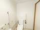 介護施設内のトイレの室内