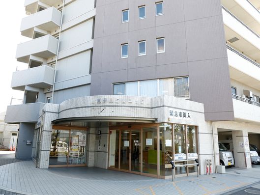 玄関の外観