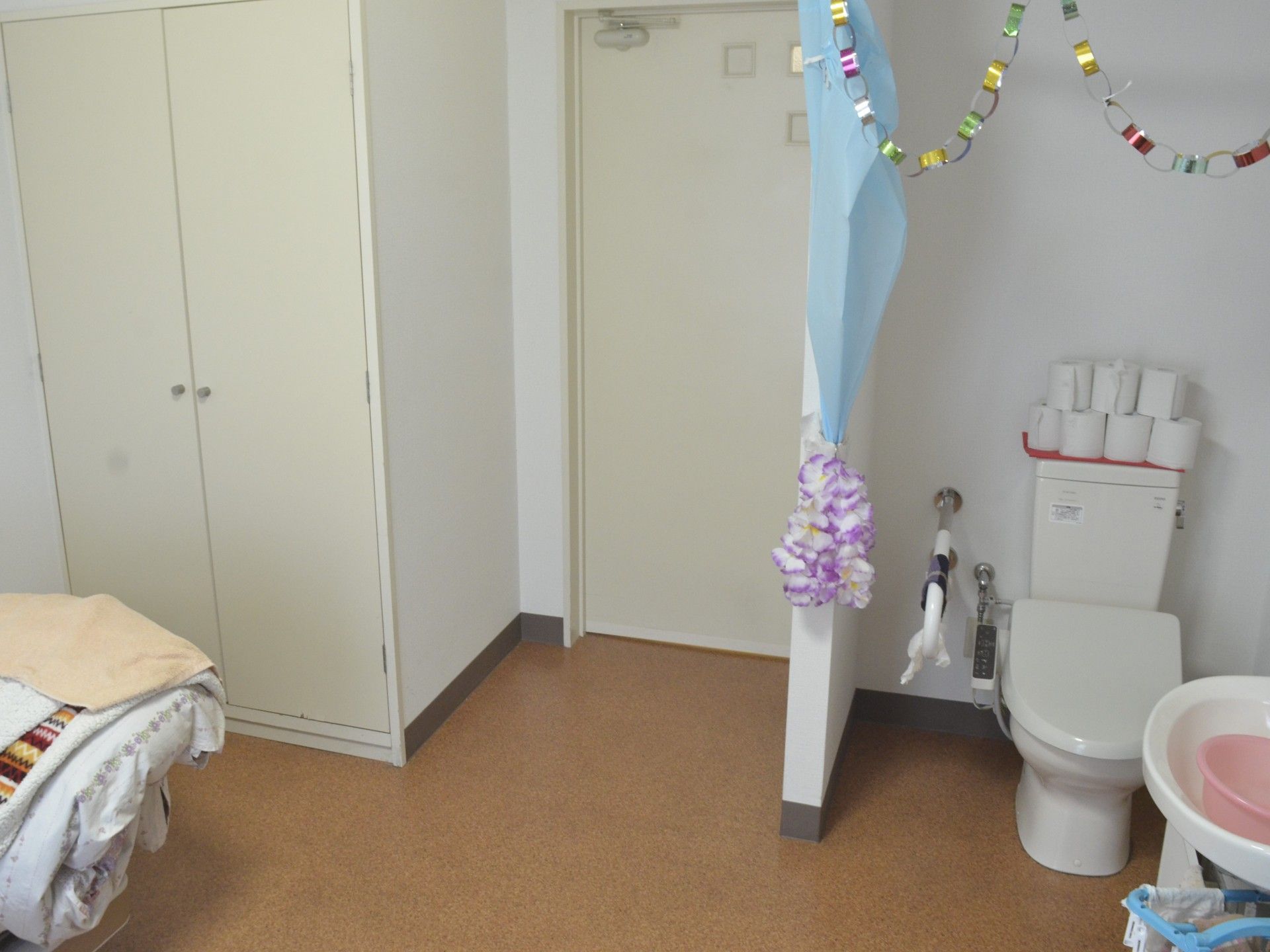 清潔なトイレと収納