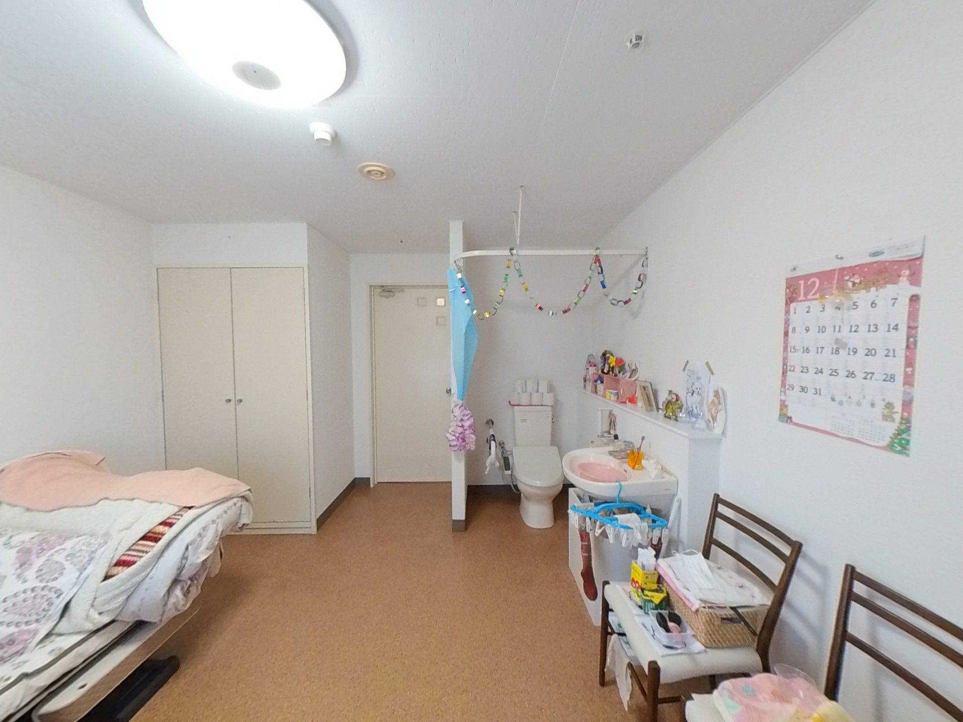 居室の一角