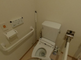 介護施設のトイレの内部