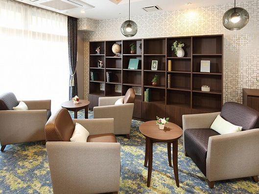 2F 談話スペース