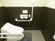 バリアフリー洋式トイレの内部