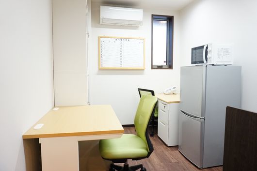 スタッフルーム