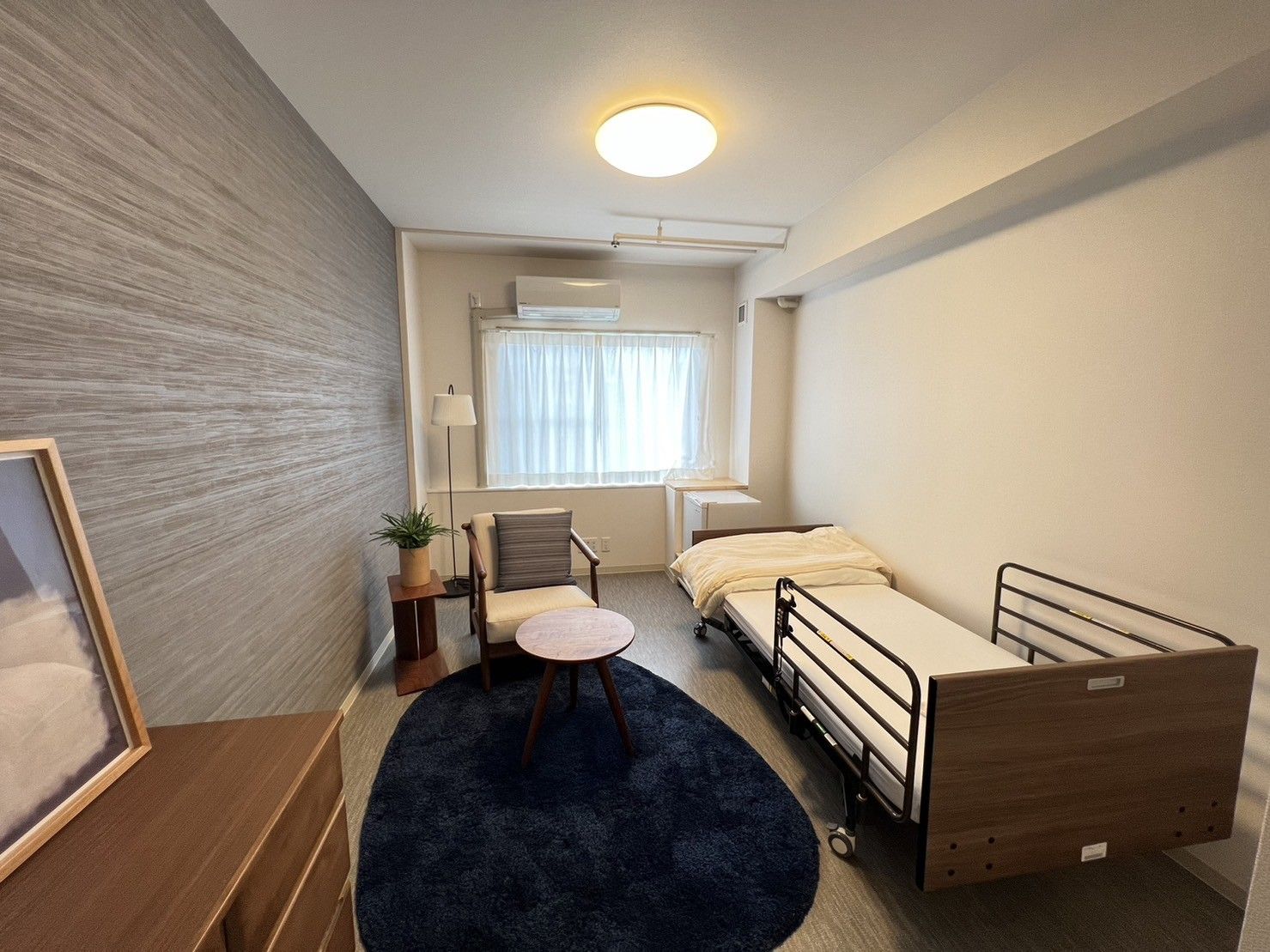 居心地の良い居室の様子