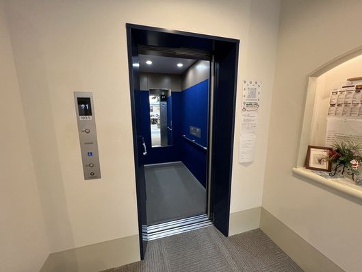 エレベーターホール