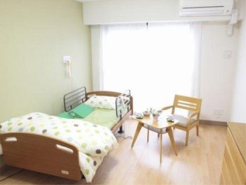 たのしい家 八王子高倉の居室。居室は全て完全個室制となっておりますので、毎日をご自宅のようにお過ごしいただけます。