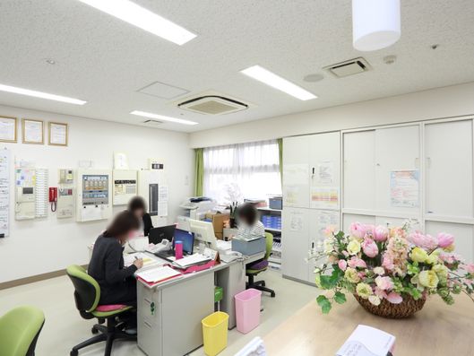 スタッフルーム