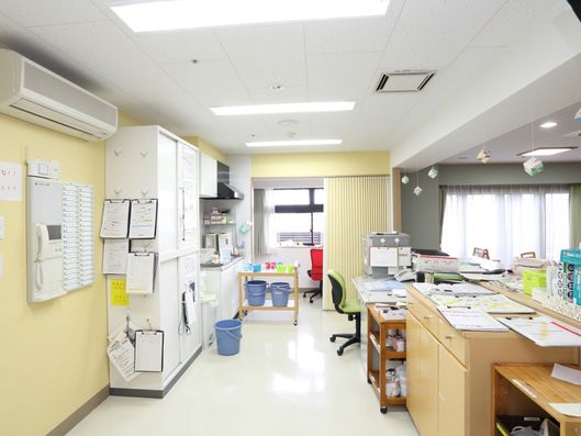 スタッフルーム