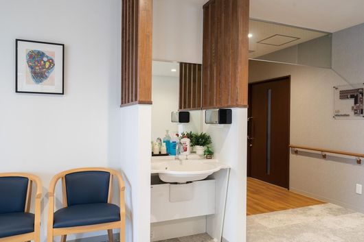 手洗いスペース