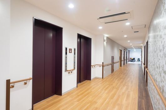 エレベーターホール