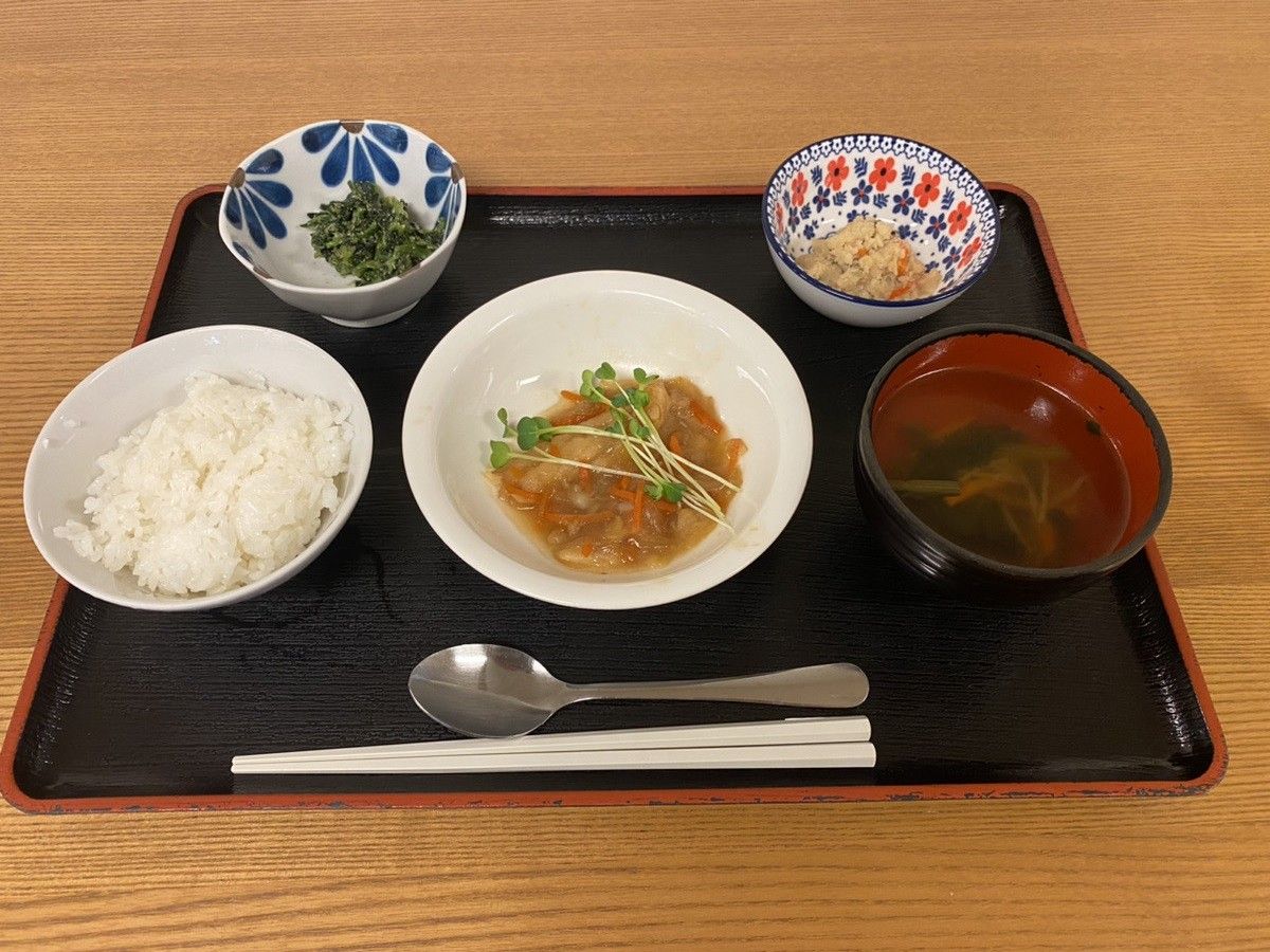 和食の食事セット