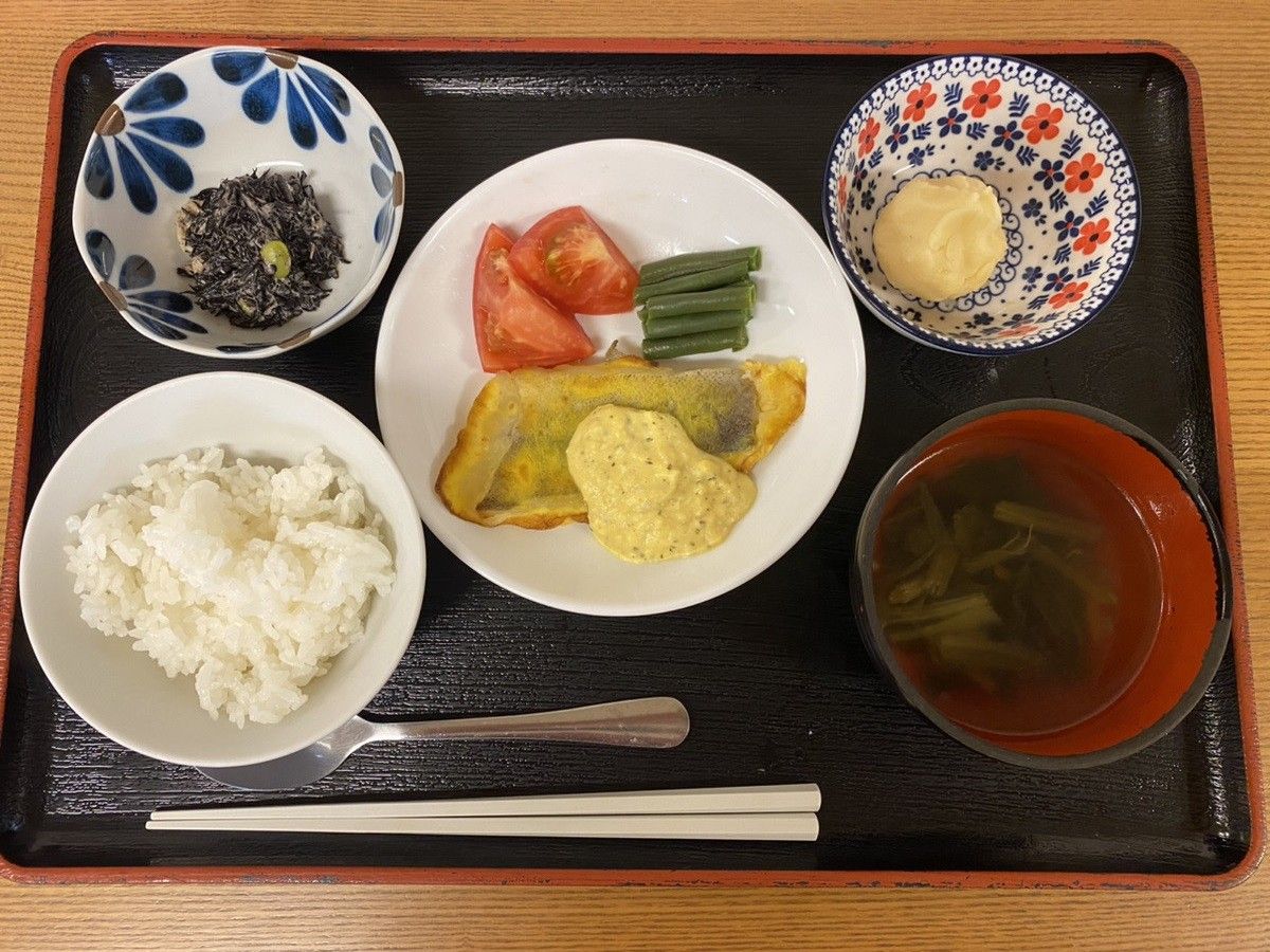 栄養バランスの取れた食事