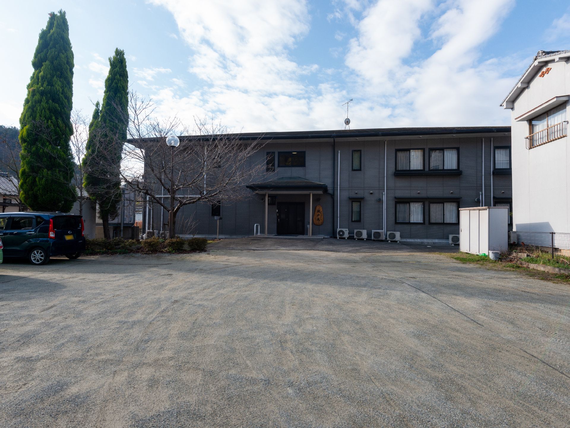 2階建てのグループホーム