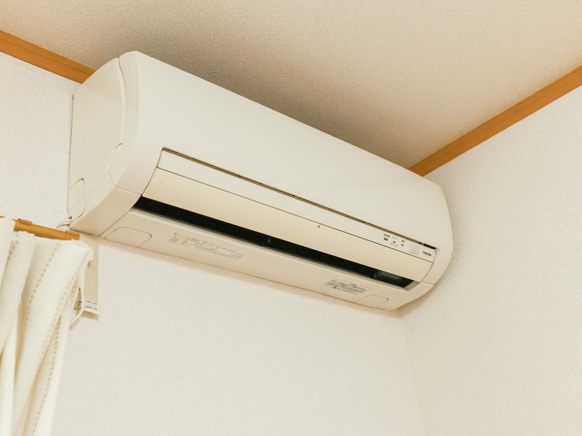 快適な空調の部屋