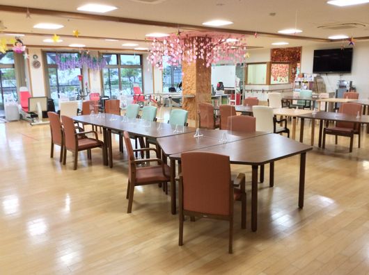 デイサービス室