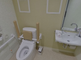 バリアフリーのトイレ付き居室