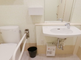 バリアフリーのトイレ設備