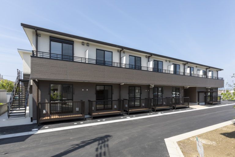 快適な居室を備えた施設