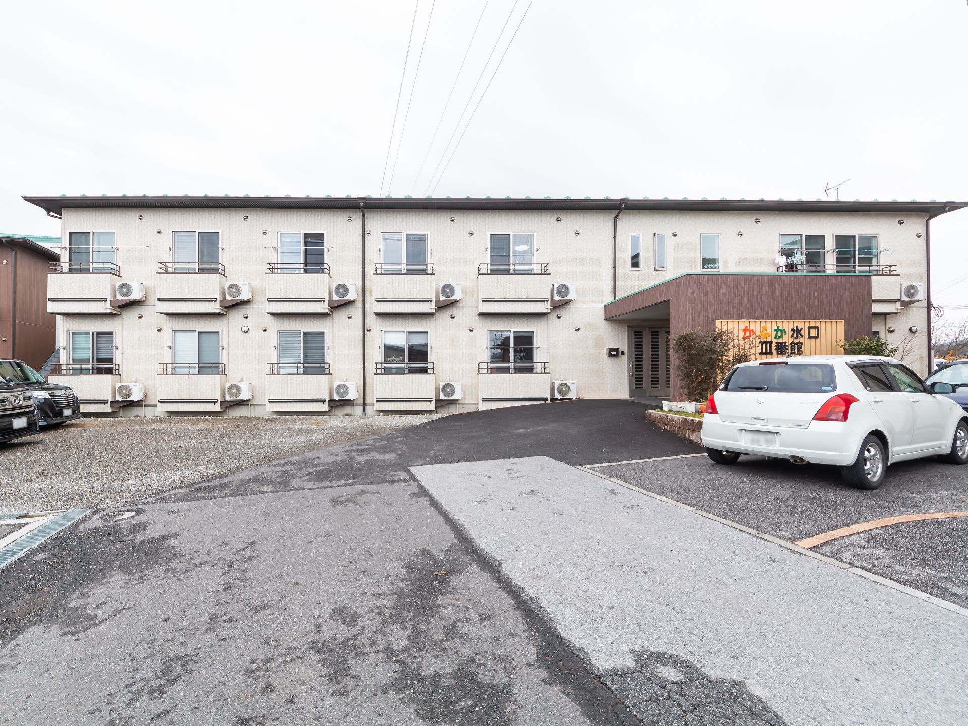 2階建てのサービス付き高齢者向け住宅