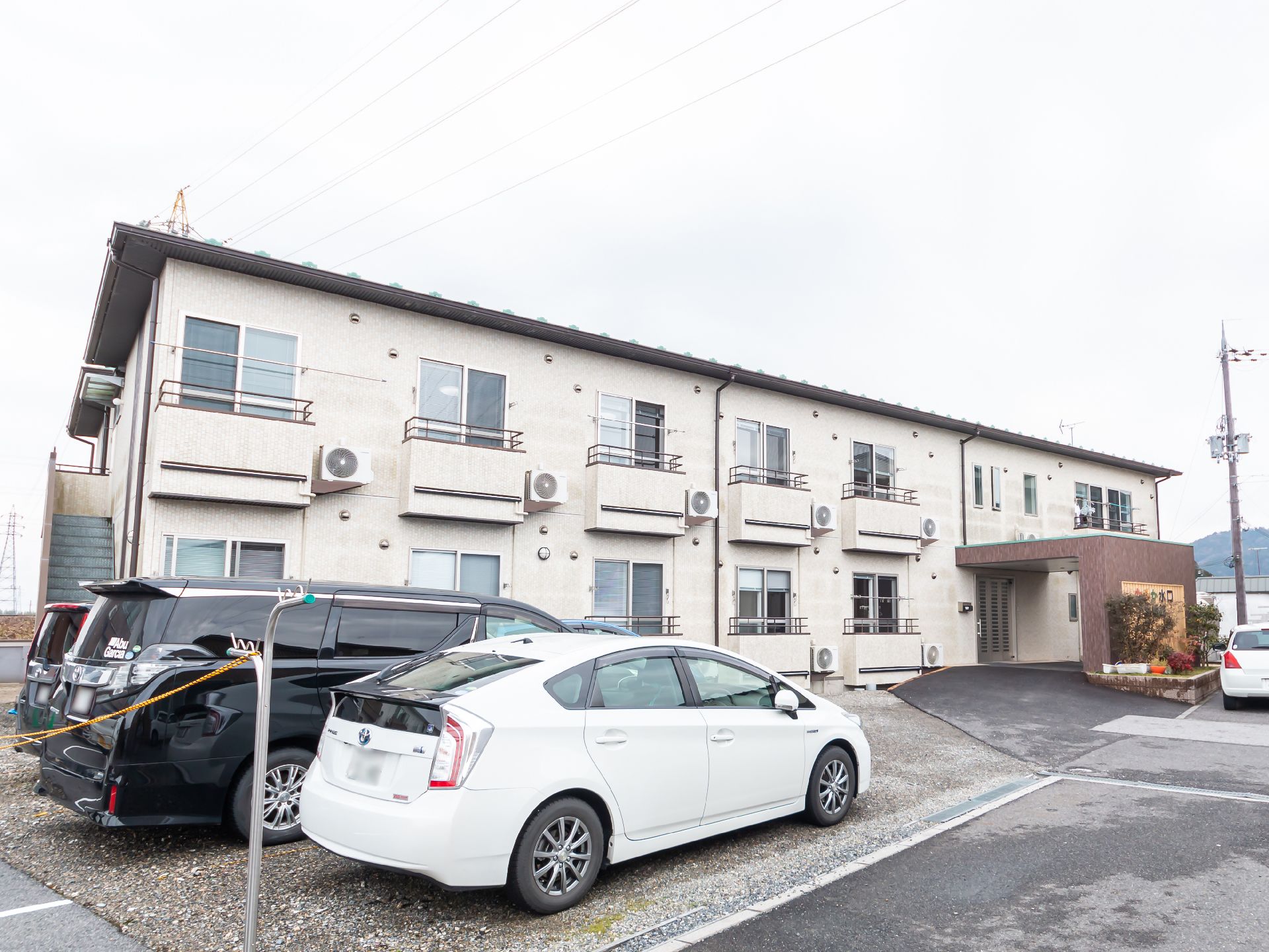 2階建てのサービス付き高齢者向け住宅