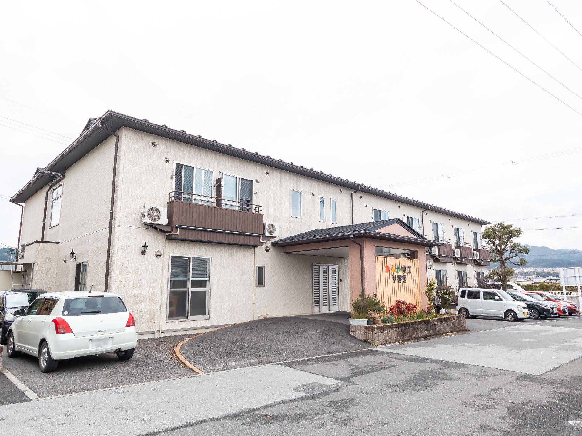 2階建てのサービス付き高齢者向け住宅