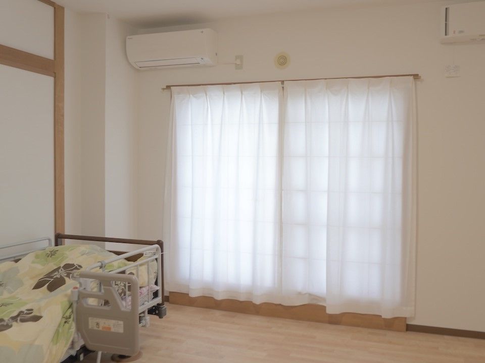 快適な個室の様子