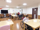 介護施設の共有スペース