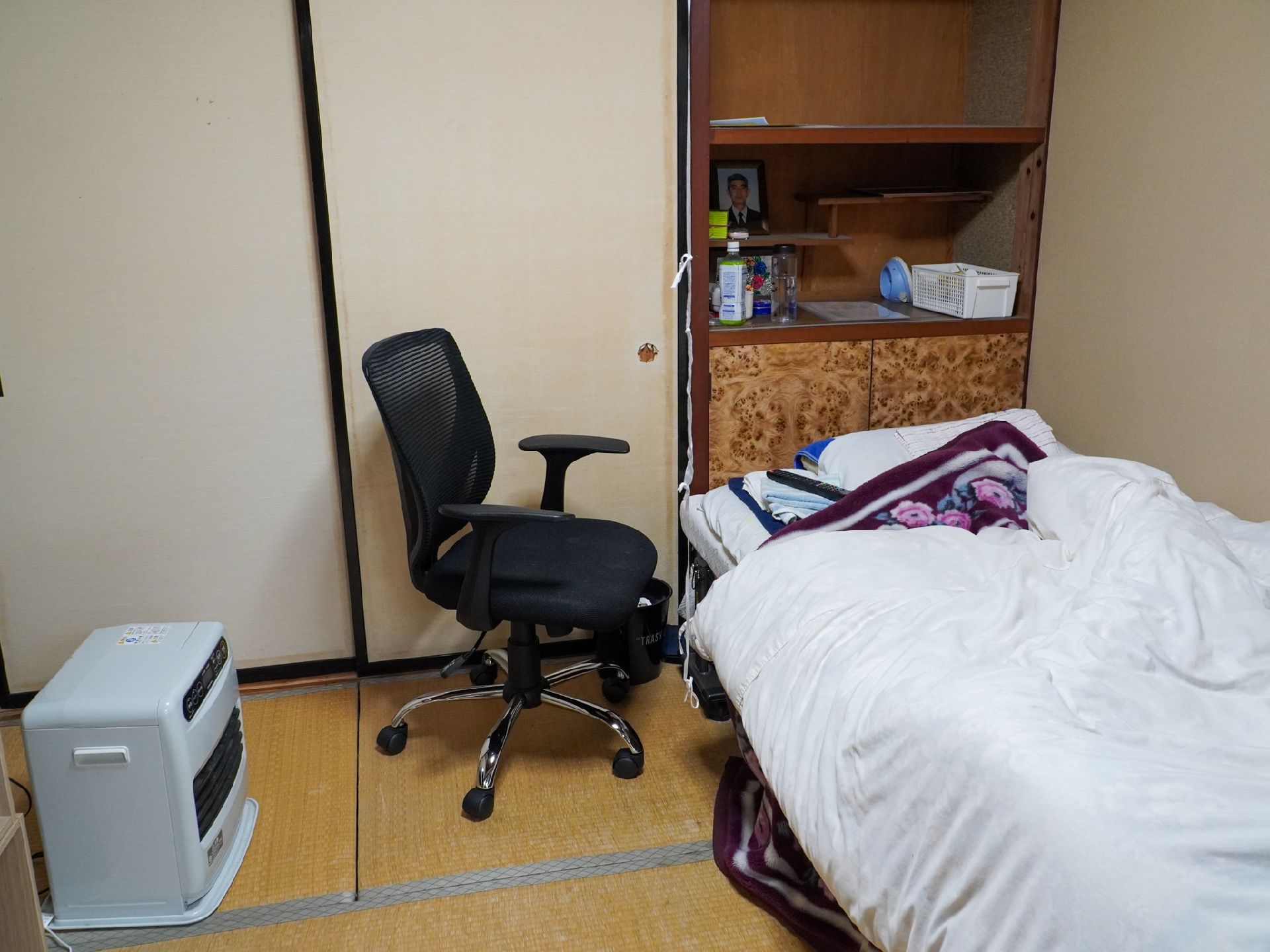 家具などを多く設置することのできる居室
