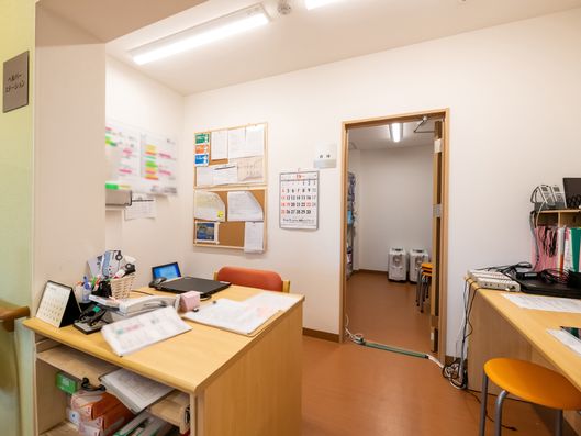 スタッフルーム