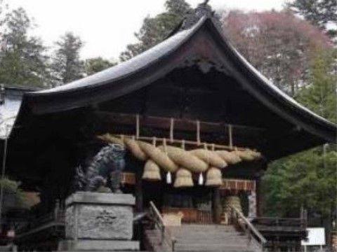 「カーサ・デ・ソル湖浜」周辺にある神社