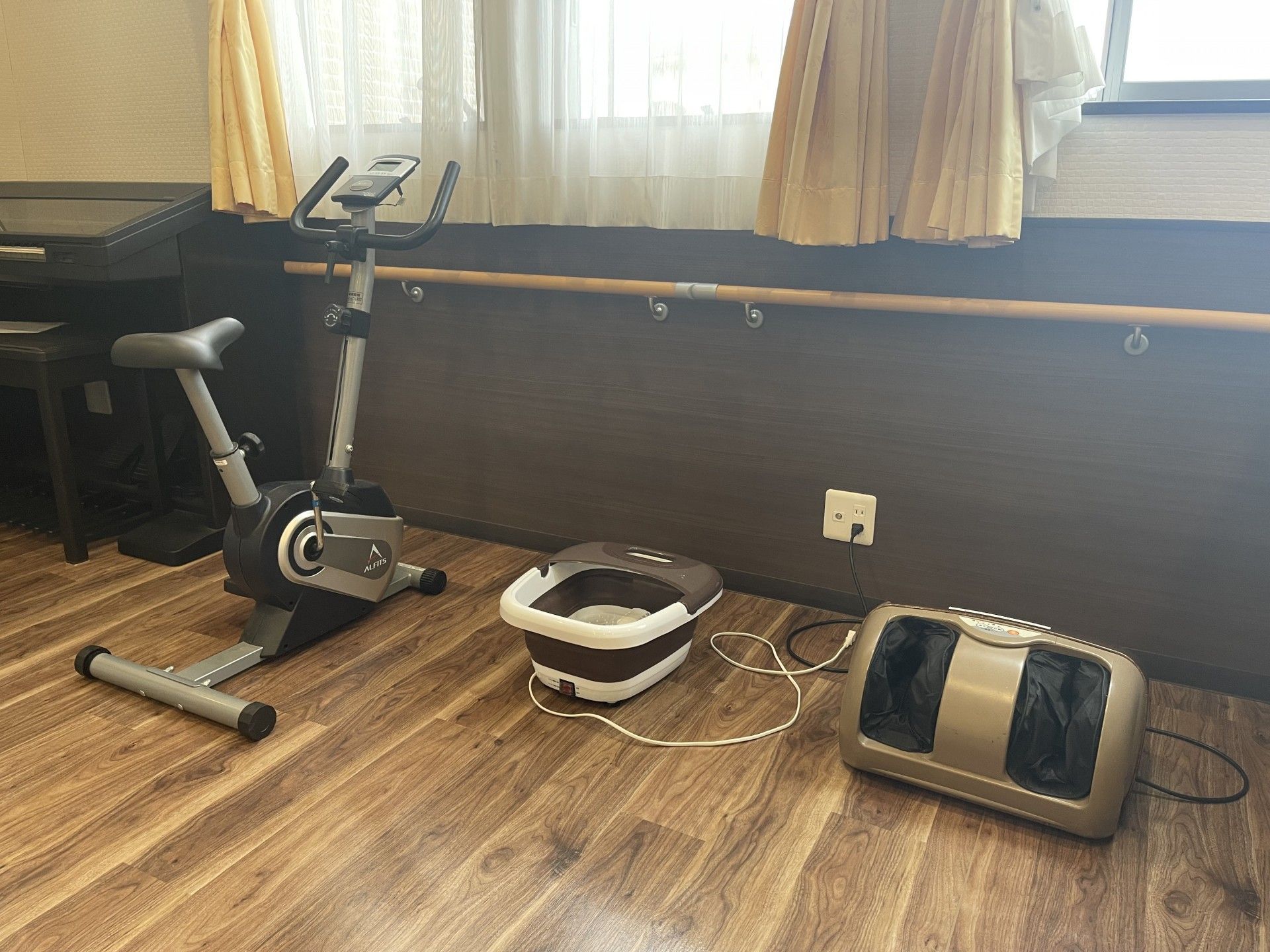 健康促進のための運動器具