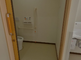介護施設の居室の内部